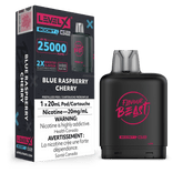 Level X Flavour Beast Boost Pod - Blue Raspberry Cherry available on Canada online vape shop
